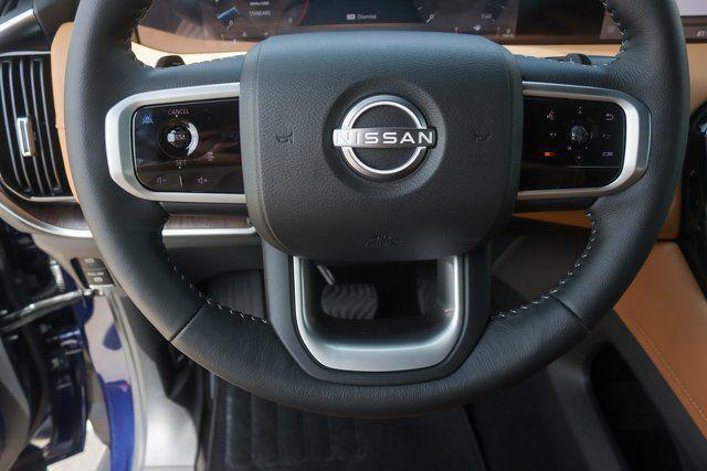 Photo of 2025 Deep Ocean Blue Pearl Nissan Armada
