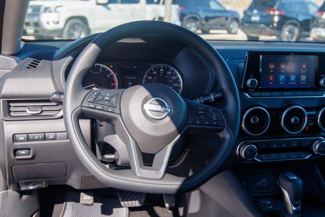 Photo of 2025 Super Black Nissan Sentra
