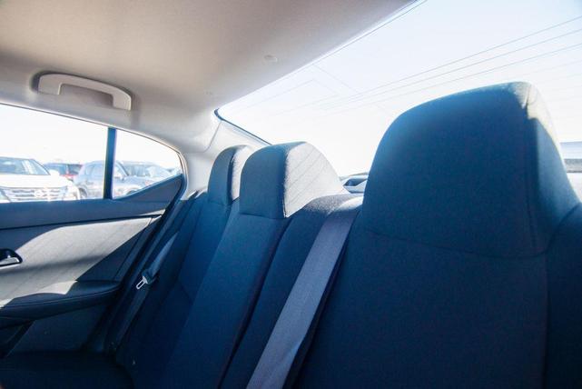Photo of 2025 Super Black Nissan Sentra