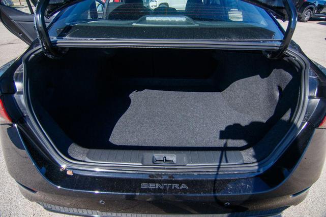 Photo of 2025 Super Black Nissan Sentra