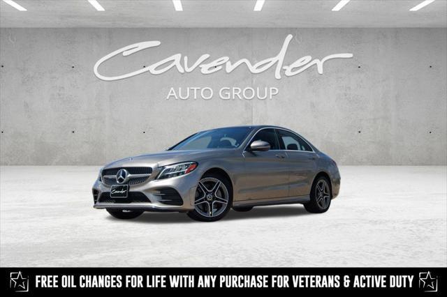 2020 Mercedes-Benz C-Class