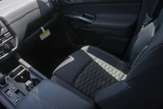 Photo of 2025 Super Black Nissan Pathfinder