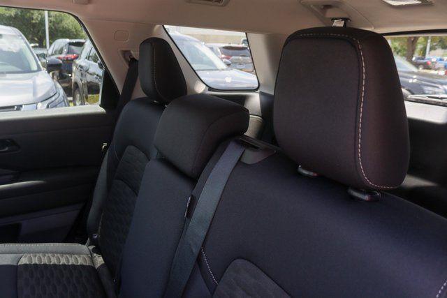 Photo of 2025 Super Black Nissan Pathfinder