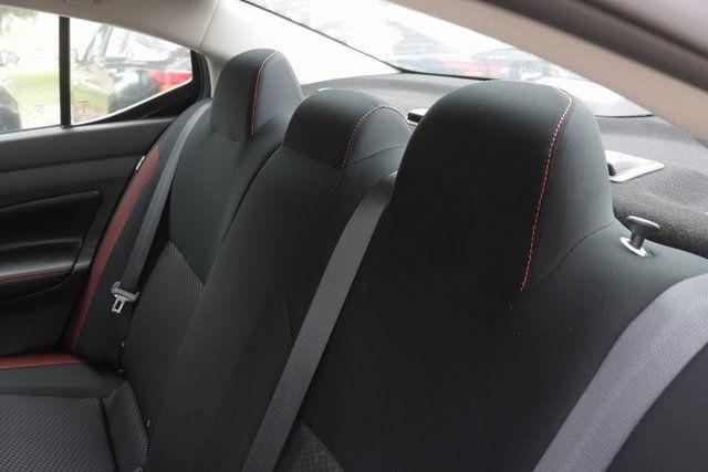 Photo of 2025 Super Black Metallic Nissan Versa