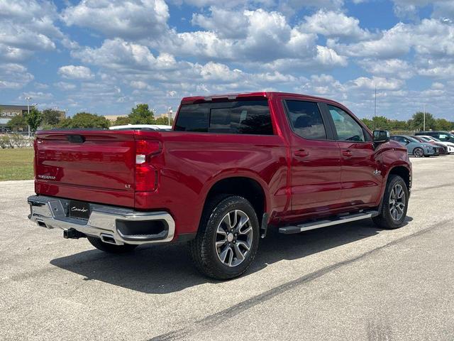 Photo of 2021 Cherry Red Tintcoat Chevrolet Silverado 1500
