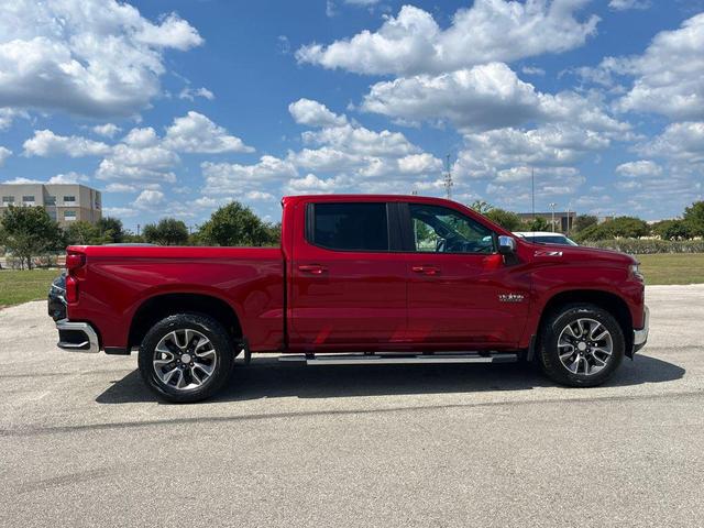 Photo of 2021 Cherry Red Tintcoat Chevrolet Silverado 1500