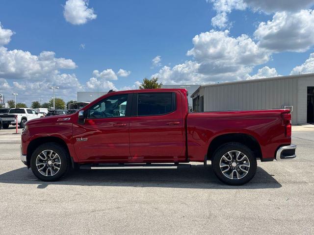 Photo of 2021 Cherry Red Tintcoat Chevrolet Silverado 1500