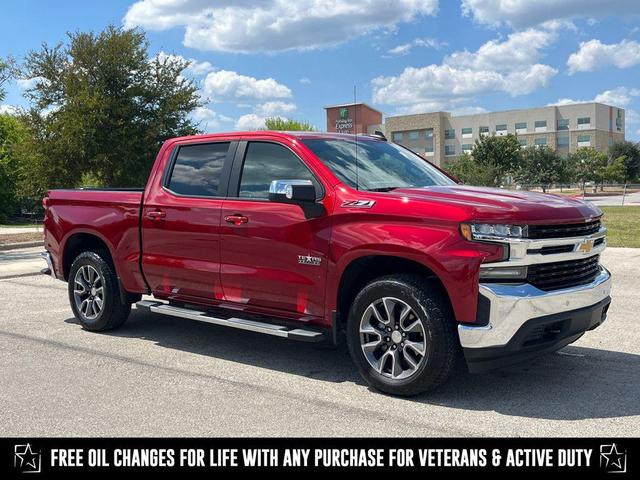 Photo of 2021 Cherry Red Tintcoat Chevrolet Silverado 1500