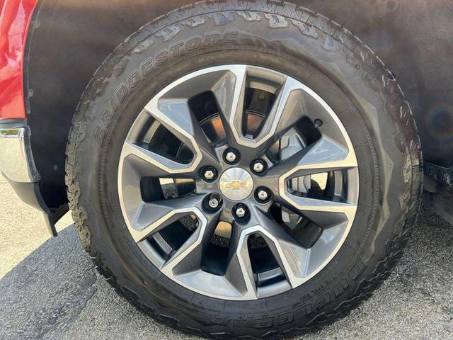 Photo of 2021 Cherry Red Tintcoat Chevrolet Silverado 1500