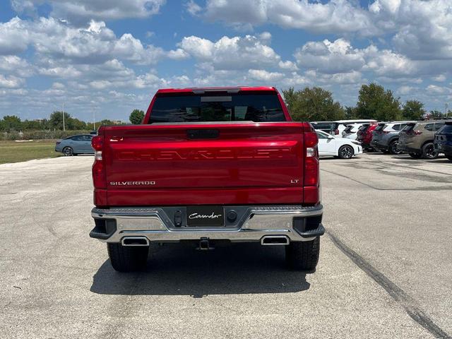 Photo of 2021 Cherry Red Tintcoat Chevrolet Silverado 1500
