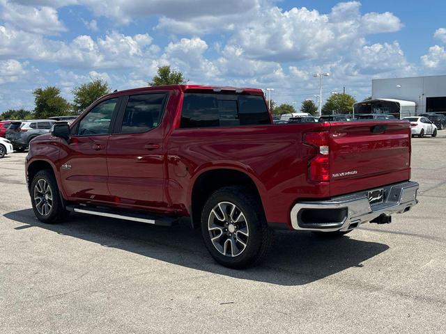 Photo of 2021 Cherry Red Tintcoat Chevrolet Silverado 1500