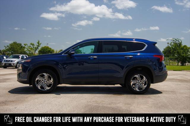 Photo of 2023 Stormy Sea Hyundai SANTA FE