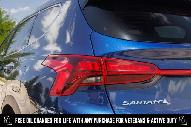 Photo of 2023 Stormy Sea Hyundai SANTA FE