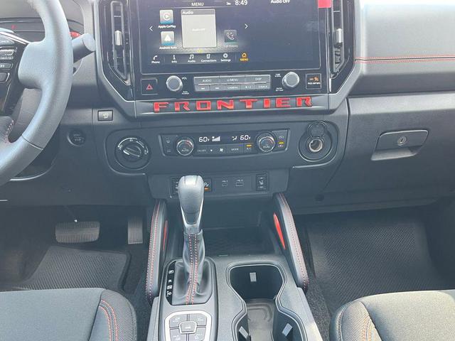 Photo of 2026 Gun Metallic Nissan Frontier