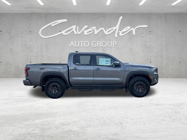 Photo of 2026 Gun Metallic Nissan Frontier
