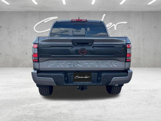 Photo of 2026 Gun Metallic Nissan Frontier