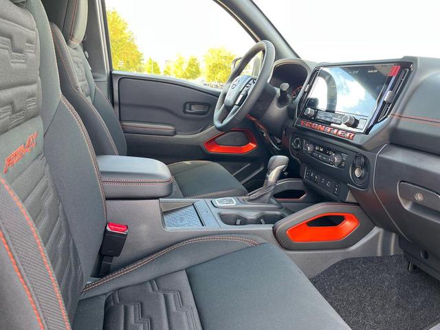 Photo of 2026 Gun Metallic Nissan Frontier