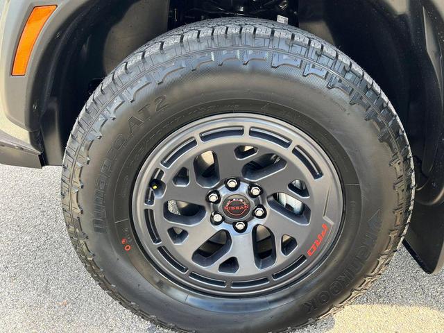 Photo of 2026 Gun Metallic Nissan Frontier