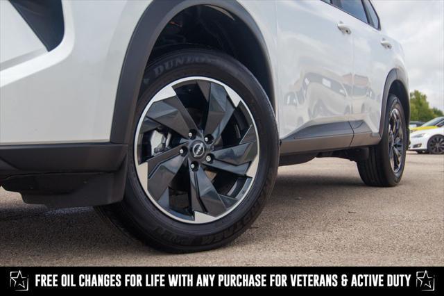 Photo of 2025 Everest White Pearl Nissan Rogue
