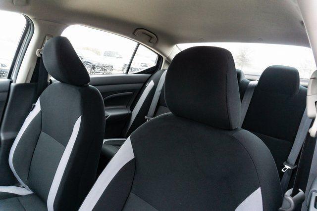 Photo of 2025 Brilliant Silver Metallic Nissan Versa