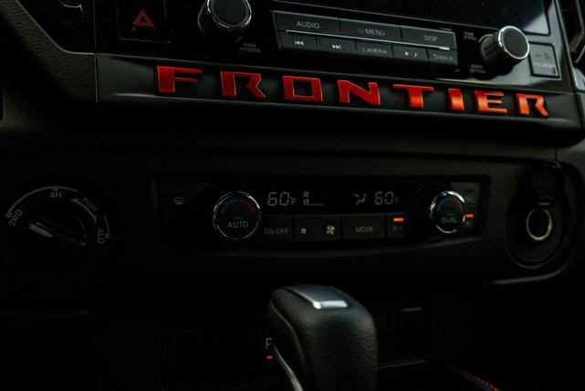 Photo of 2025 Super Black Nissan Frontier