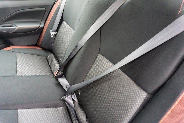 Photo of 2025 Super Black Metallic Nissan Versa