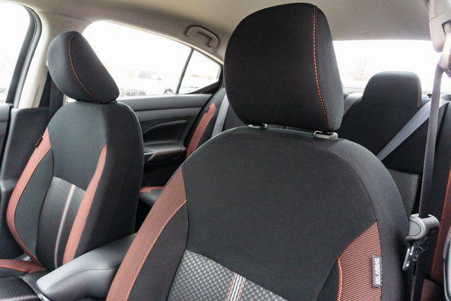 Photo of 2025 Super Black Metallic Nissan Versa