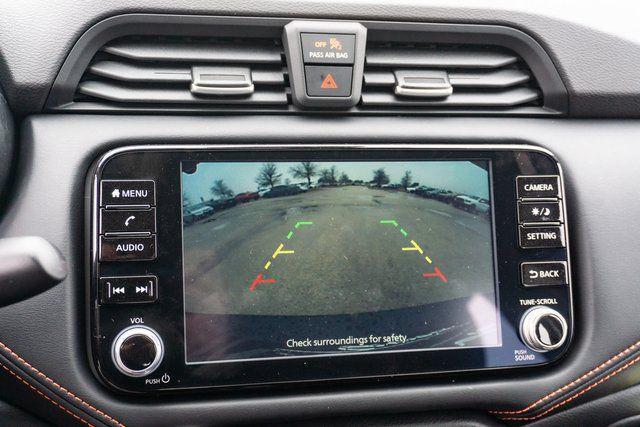 Photo of 2025 Super Black Metallic Nissan Versa