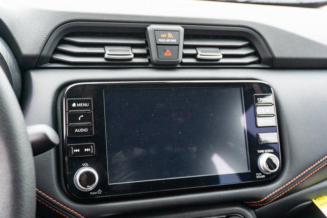 Photo of 2025 Super Black Metallic Nissan Versa