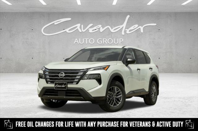 Photo of 2025 Everest White Pearl Nissan Rogue