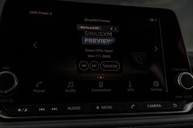 Photo of 2025 Everest White Pearl Nissan Rogue
