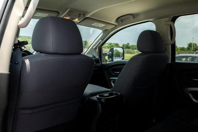 Photo of 2024 Glacier White Nissan Titan XD