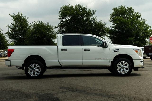 Photo of 2024 Glacier White Nissan Titan XD