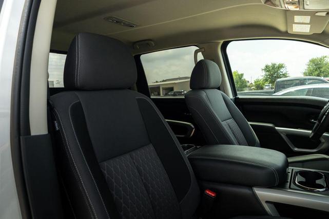 Photo of 2024 Glacier White Nissan Titan XD