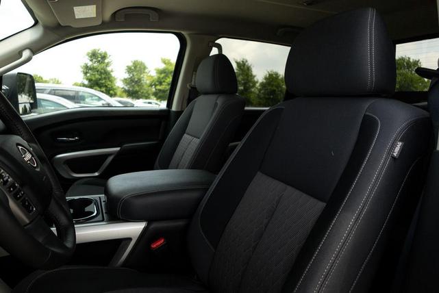Photo of 2024 Glacier White Nissan Titan XD