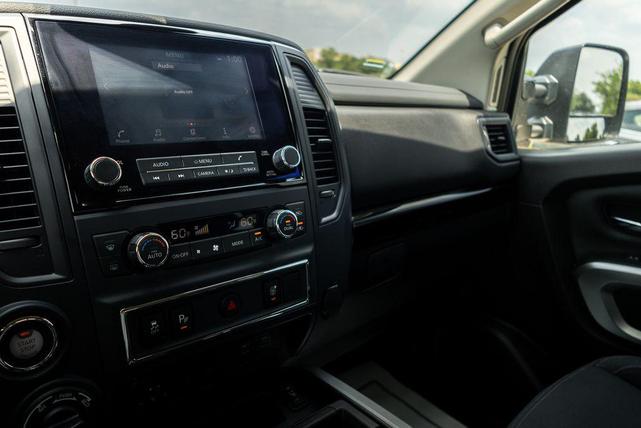 Photo of 2024 Glacier White Nissan Titan XD