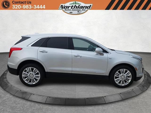 Photo of 2019 SILVER Cadillac XT5