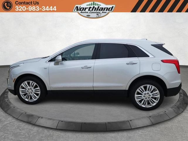Photo of 2019 SILVER Cadillac XT5