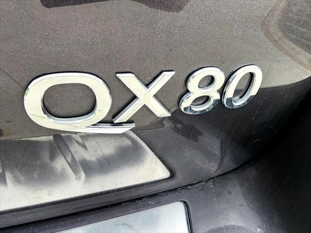 Photo of 2024 Gray INFINITI QX80