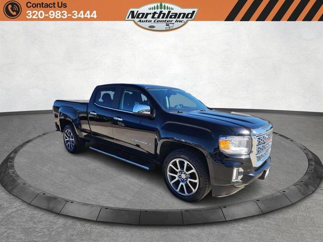 Photo of 2021 BLACK GMC Canyon