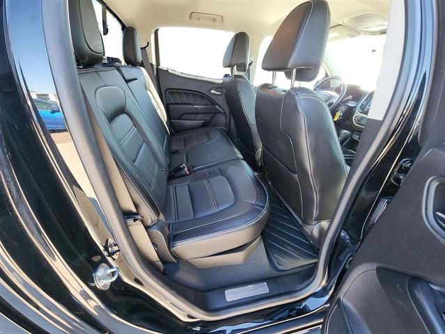 Photo of 2021 BLACK GMC Canyon