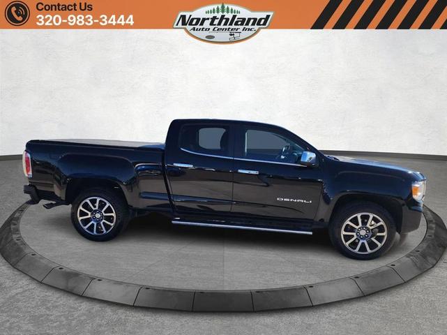 Photo of 2021 BLACK GMC Canyon