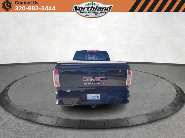Photo of 2021 BLACK GMC Canyon