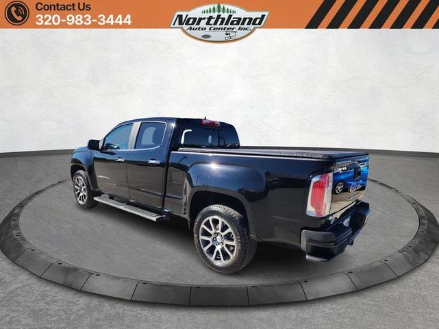 Photo of 2021 BLACK GMC Canyon