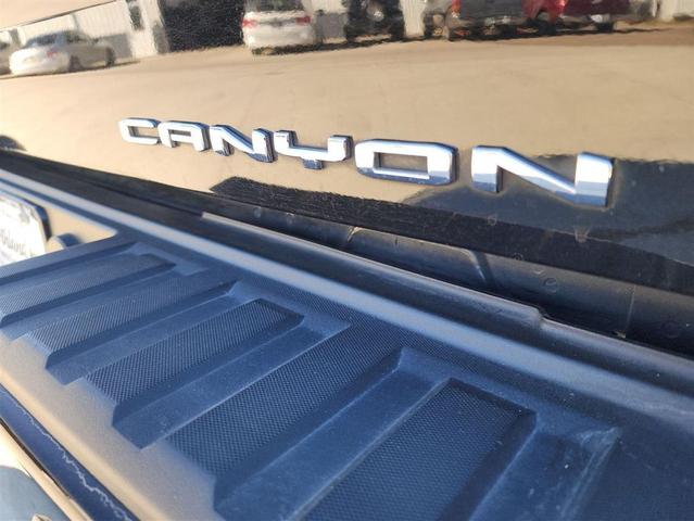 Photo of 2021 BLACK GMC Canyon
