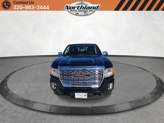 Photo of 2021 BLACK GMC Canyon