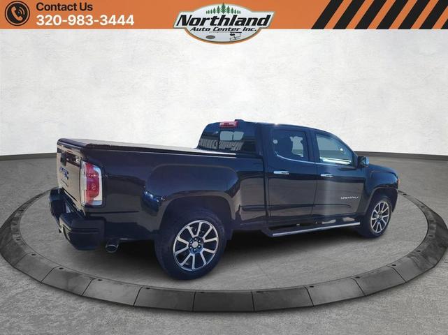 Photo of 2021 BLACK GMC Canyon