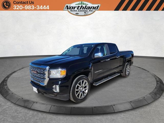 Photo of 2021 BLACK GMC Canyon