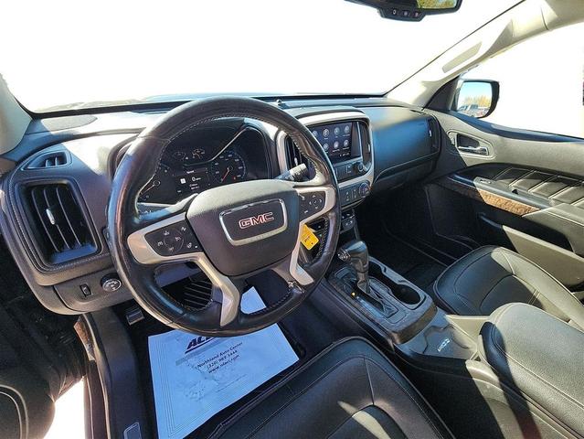 Photo of 2021 BLACK GMC Canyon