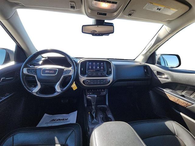 Photo of 2021 BLACK GMC Canyon